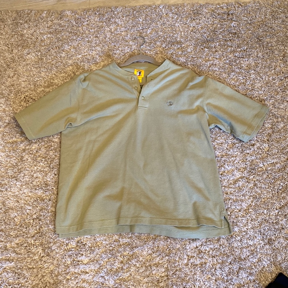 Men’s vintage duck head button shirt